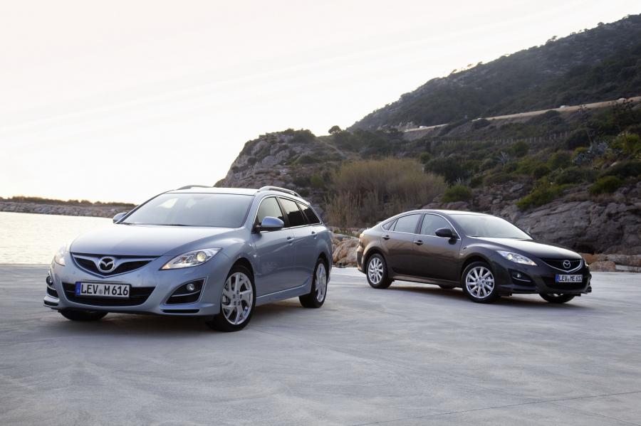  Mazda6 Wagon Sport 2010 года  (фото 45 из 60)